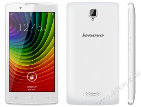 Lenovo A2860: ультрабюджетный LTE-смартфон
