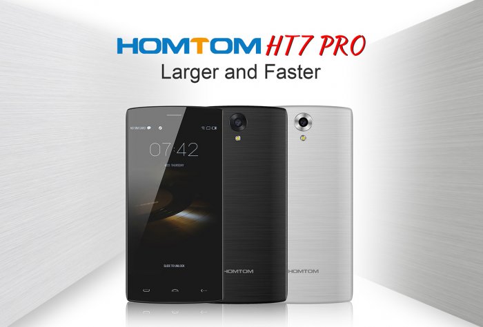 HOMTOM HT7 Pro — открыт предзаказ в GearBest