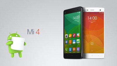 Xiaomi Mi4 получает Android 6.0