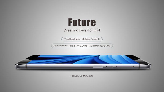 Ulefone Future   MWC 2016