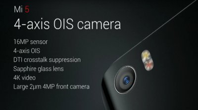 Xiaomi Mi5 — официальный анонс