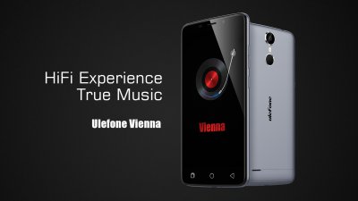 Ulefone Vienna — официальный анонс