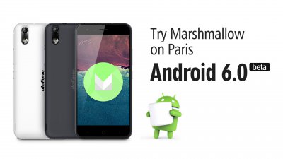 Ulefone  - Android 6.0  Paris