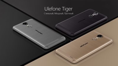 Анонс и характеристики смартфона Ulefone Tiger