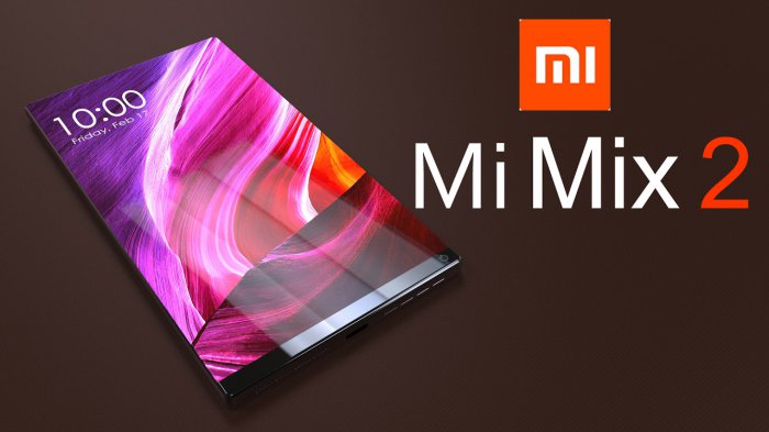 Xiaomi Mi Mix 2:    