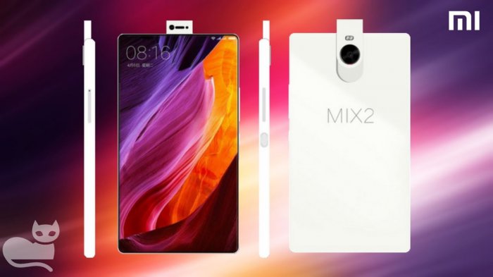 Xiaomi Mi Mix 2:    