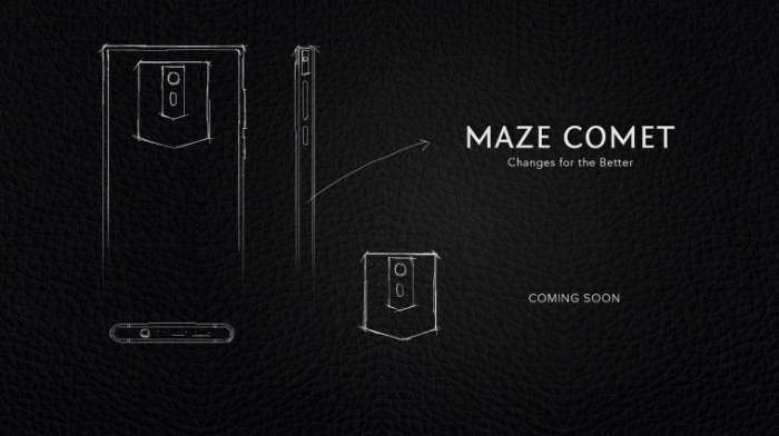 Maze Comet    