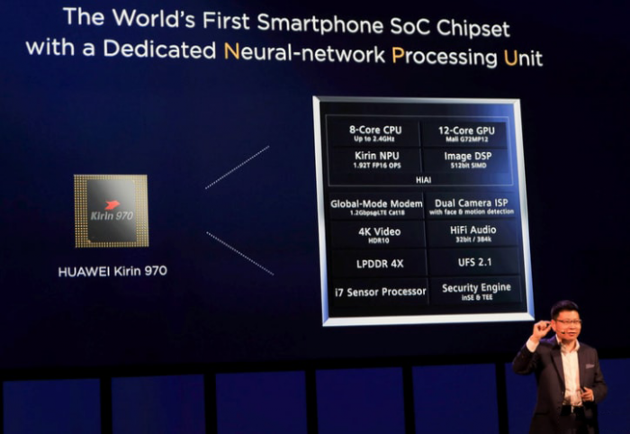 Huawei официально представила новый процессор Kirin 970