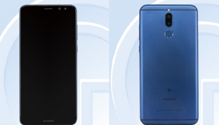 Новый смартфон Huawei RNE-A100 засветился в агентстве TENAA