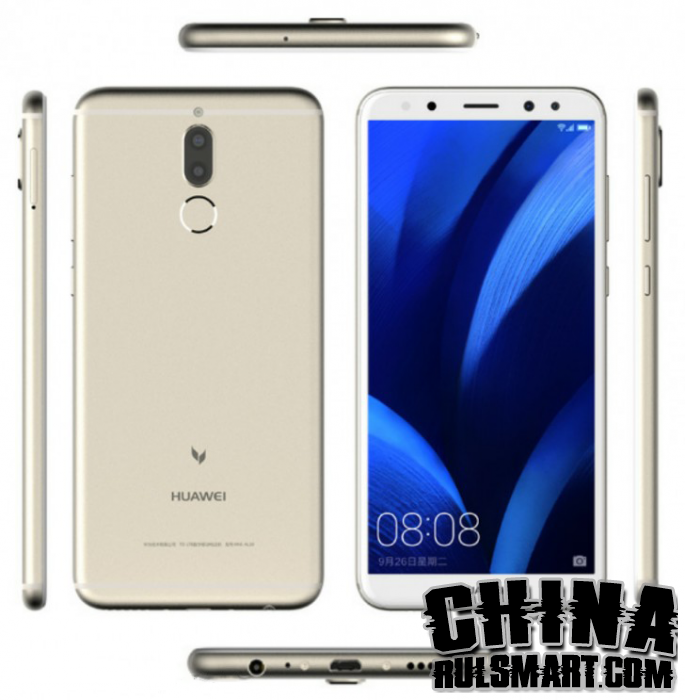 Компания Huawei анонсировала свой новый смартфон G10/ Maimang 6